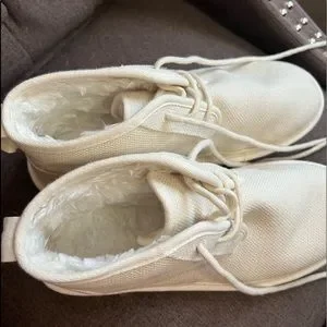 UGG Neumel Natural Canvas White (100% Premium Wool UGG | Shoes | Ugg Neumel Natural Canvas White 0 Premium Wool  main image 4